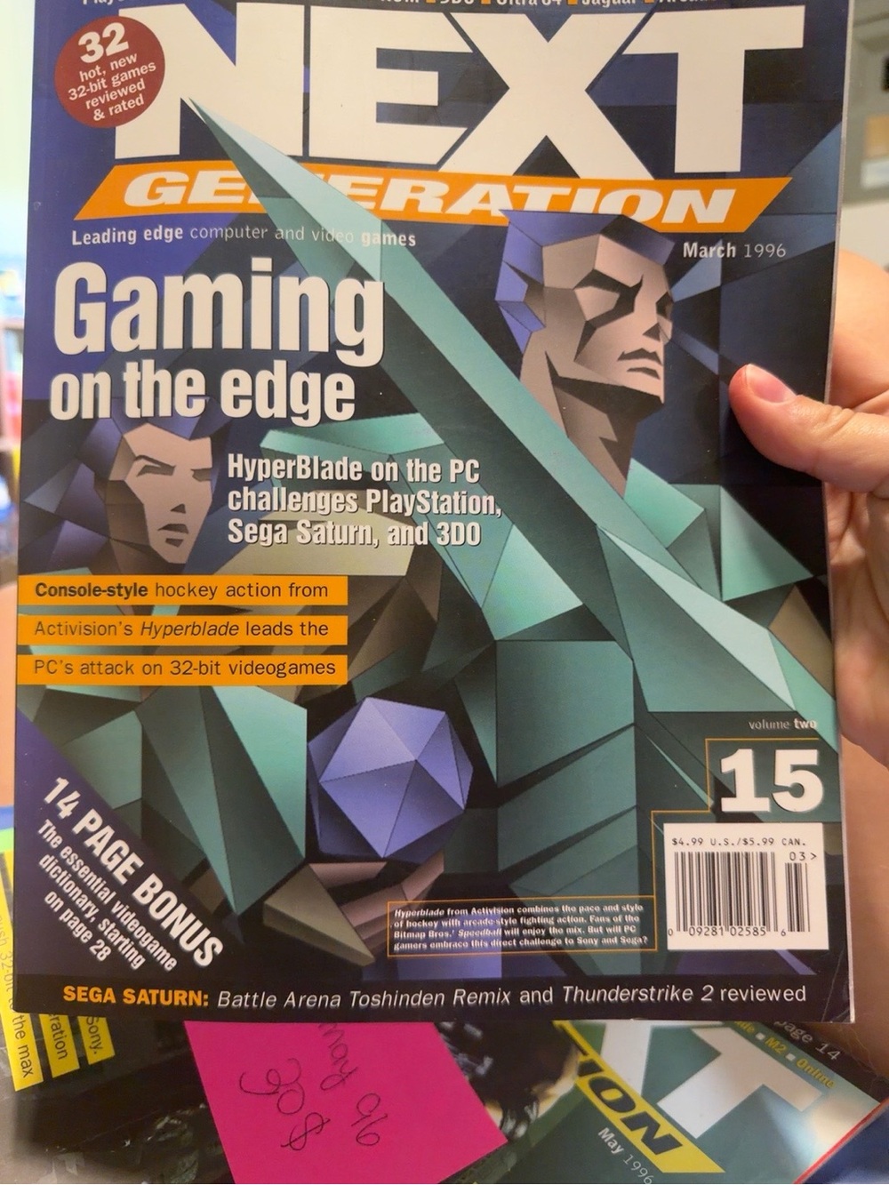NEXT Generation Magazine – March 1996 (Volume 2, Issue 15)